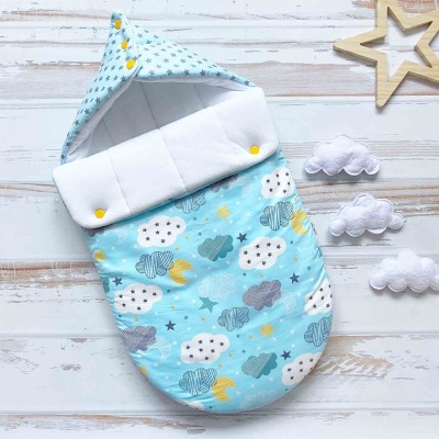 Конверт на выписку Облака Carrot 10001897 Конверт на выписку Облака Carrot 10001897